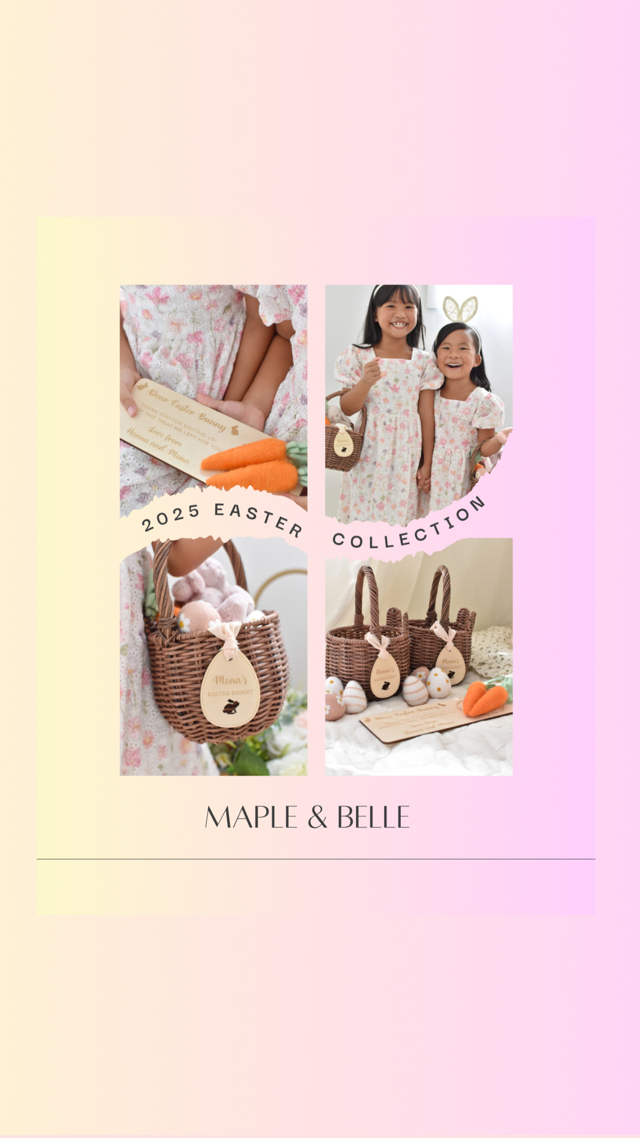 Easter collection for 2025
