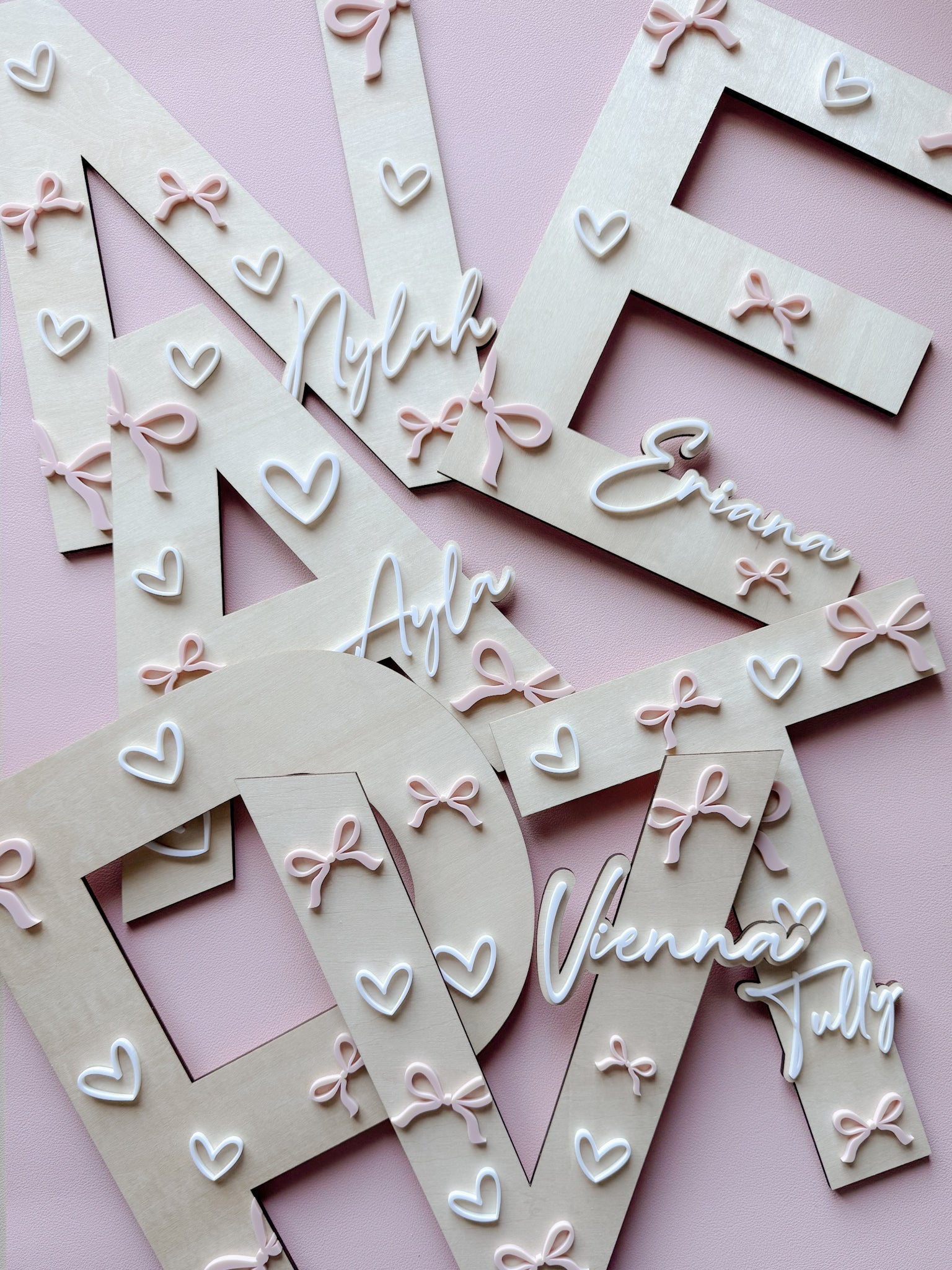 Themed personalised letters
