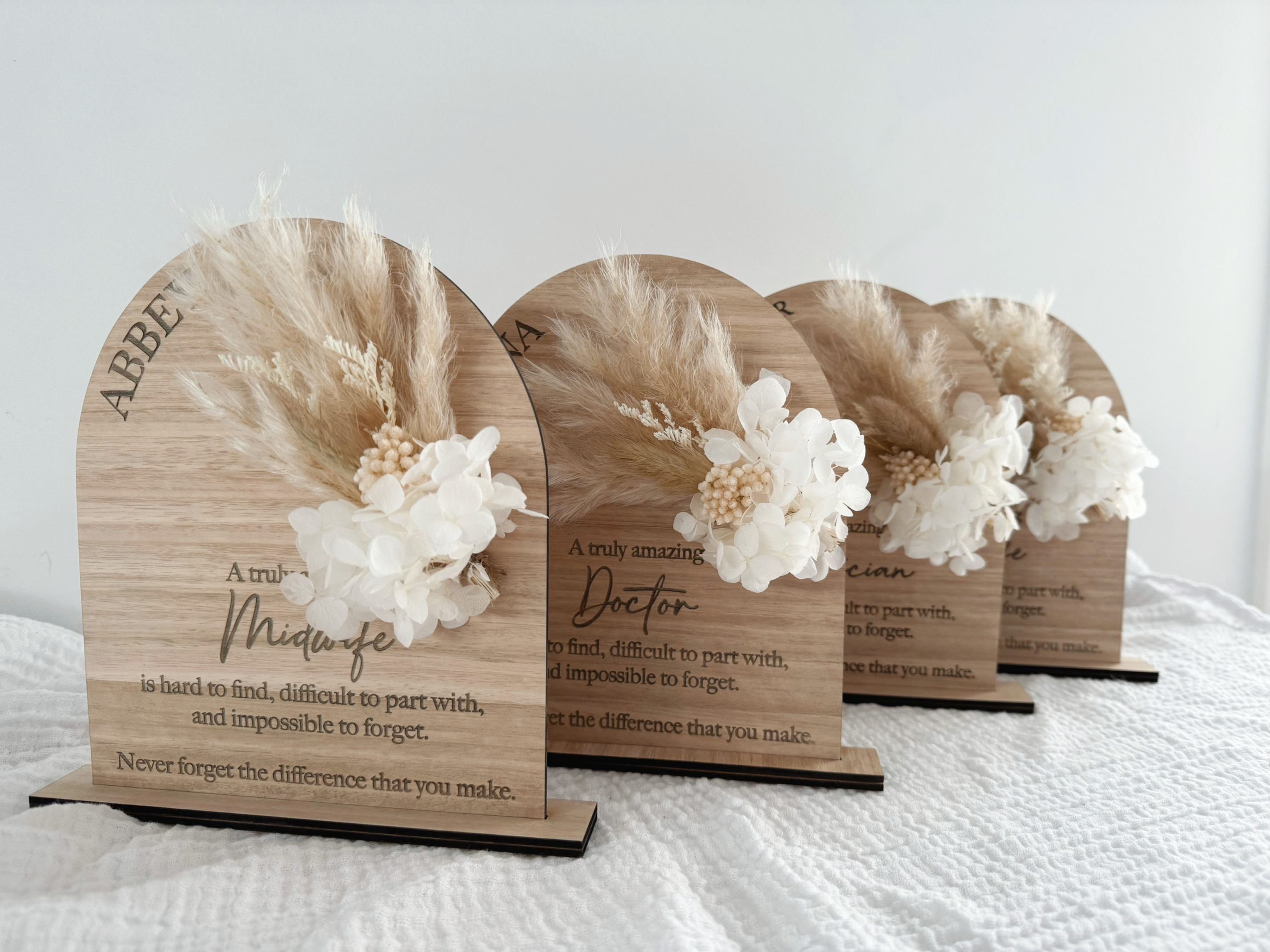 Midwife/doctor/nurse gifts