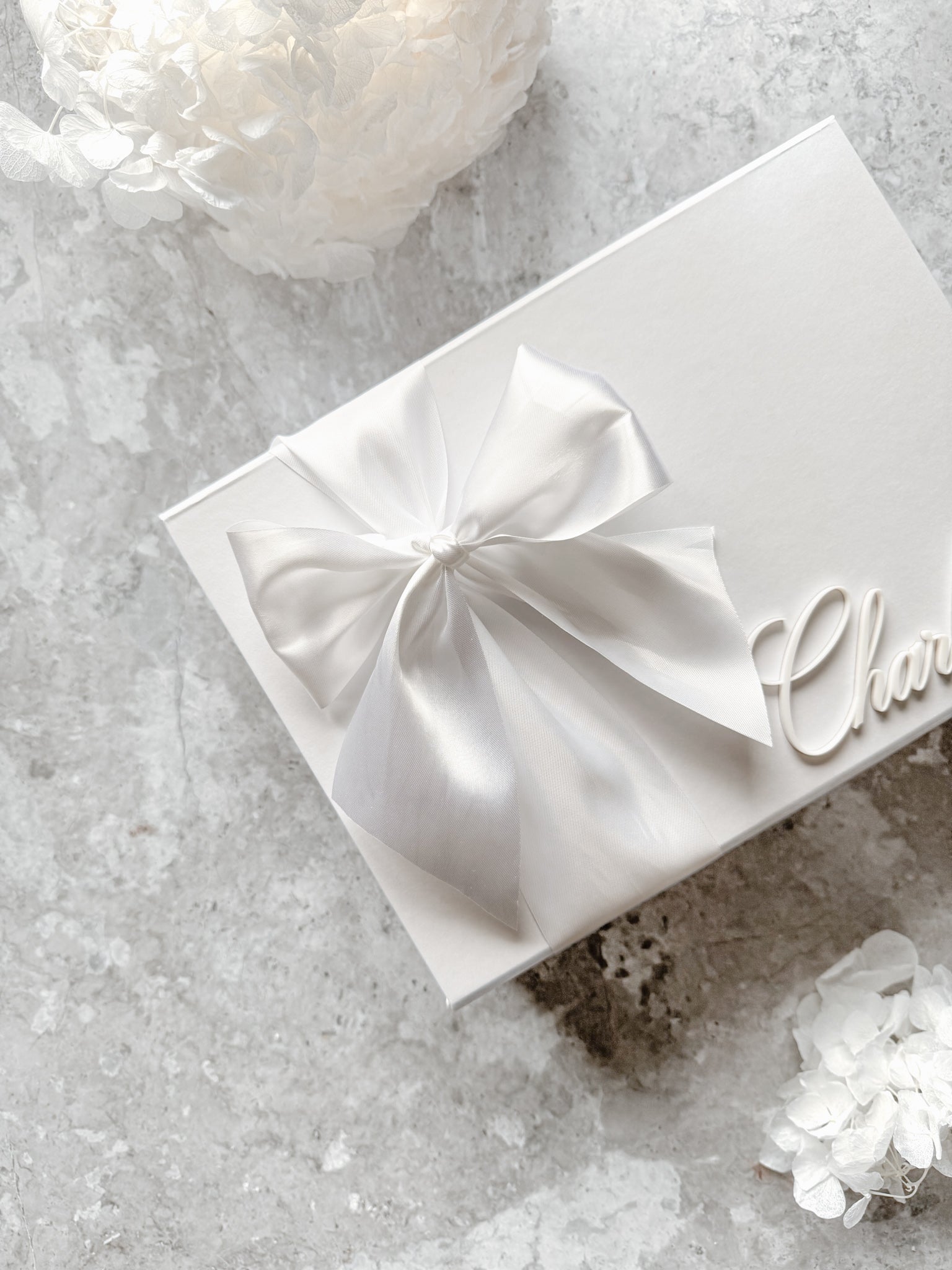 Personalised Bridal party proposal gift boxes