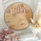 Personalised writable plaque - Butterflies